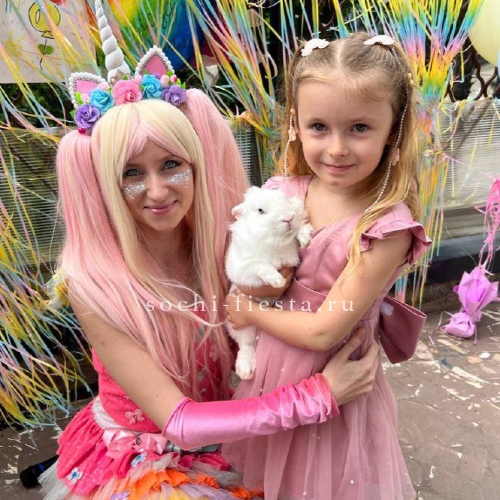 Шоу с кроликом в Кирове