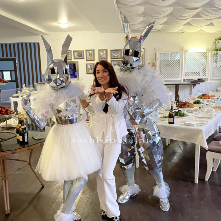 Аниматор Зеркальный заяц в Кирове