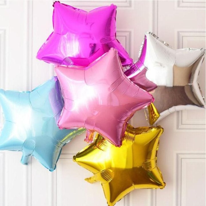 Фольгированный шар "Звезда" в Кирове