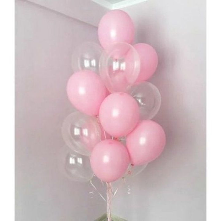 Облако шаров "Пур-пур" в Кирове