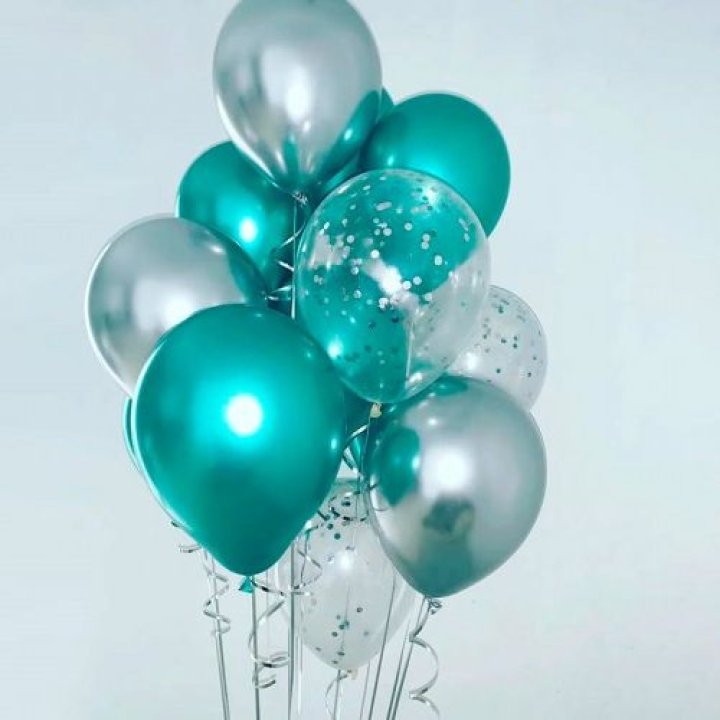 Фонтан шаров "Изумрудный" в Кирове