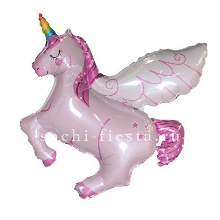 Фольгированный шар "Единорог" в Кирове