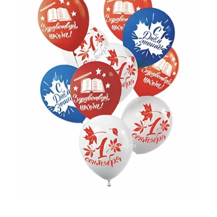 Воздушный шар на день знаний в Кирове