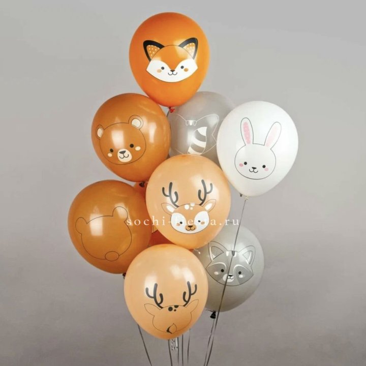Воздушный шар "Животные" в Кирове