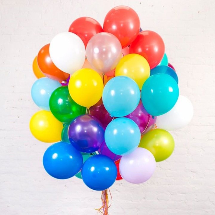 Облако шаров иксель №1 в Кирове