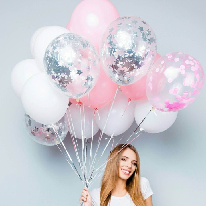 Гелиевый шар в Кирове