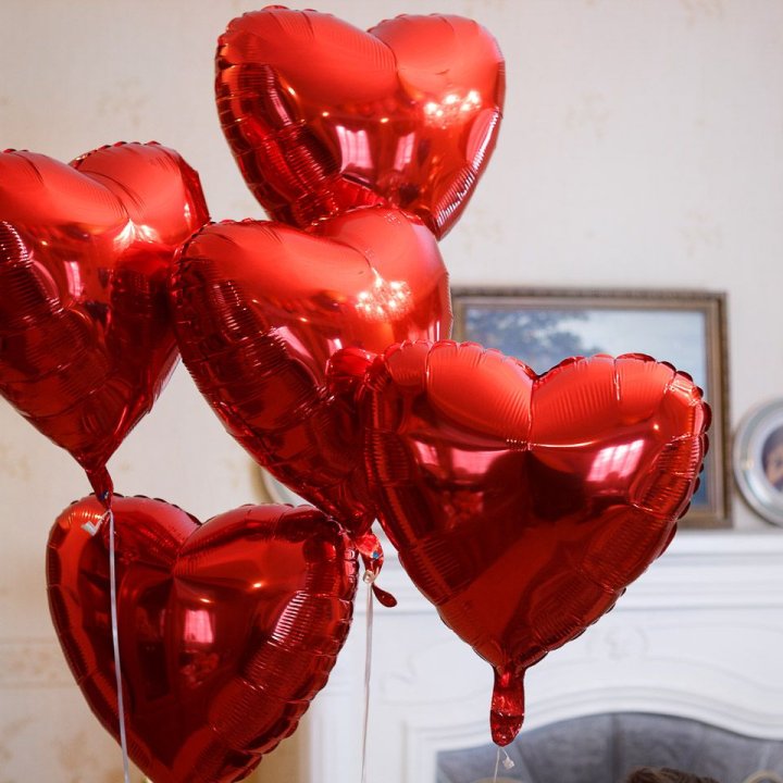 Фольгированный шар "Сердце" в Кирове