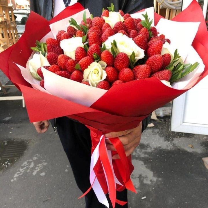 Клубника со сливками №1 в Кирове