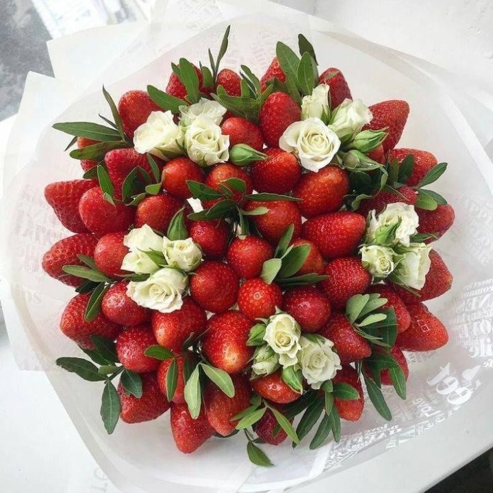 Клубника со сливками №2 в Кирове