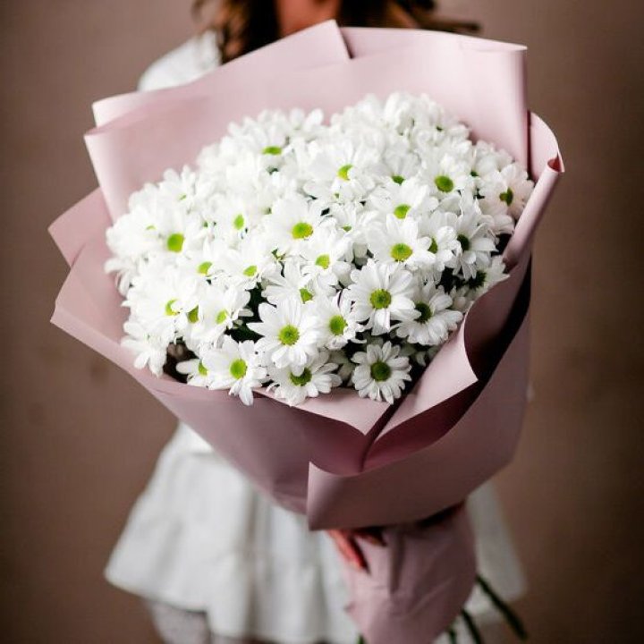 Букет хризантем №2 в Кирове