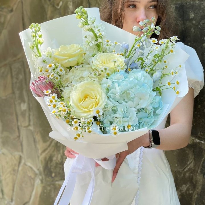 Дизайнерский букет №27 в Кирове