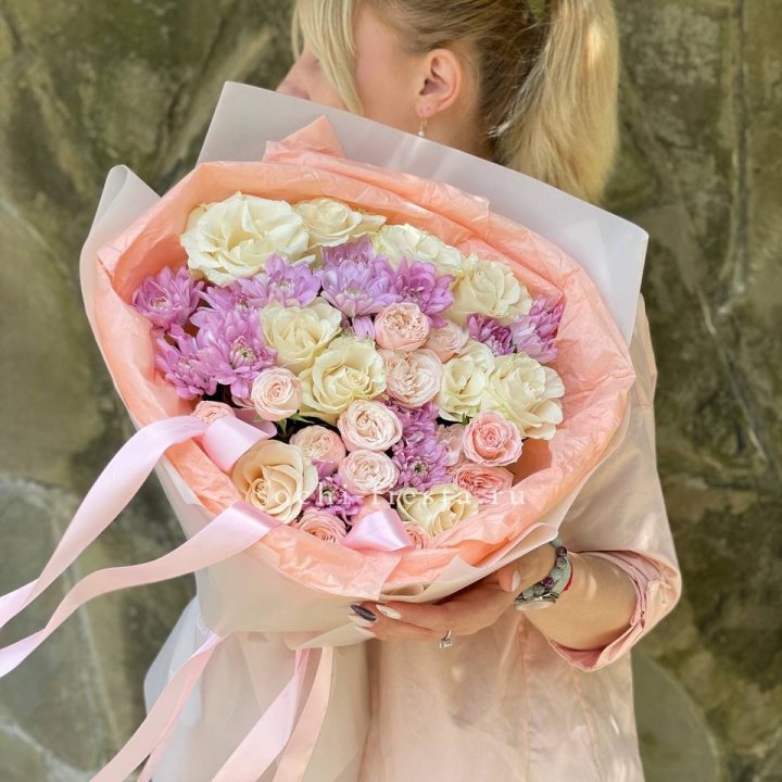 Авторский букет №2 в Кирове