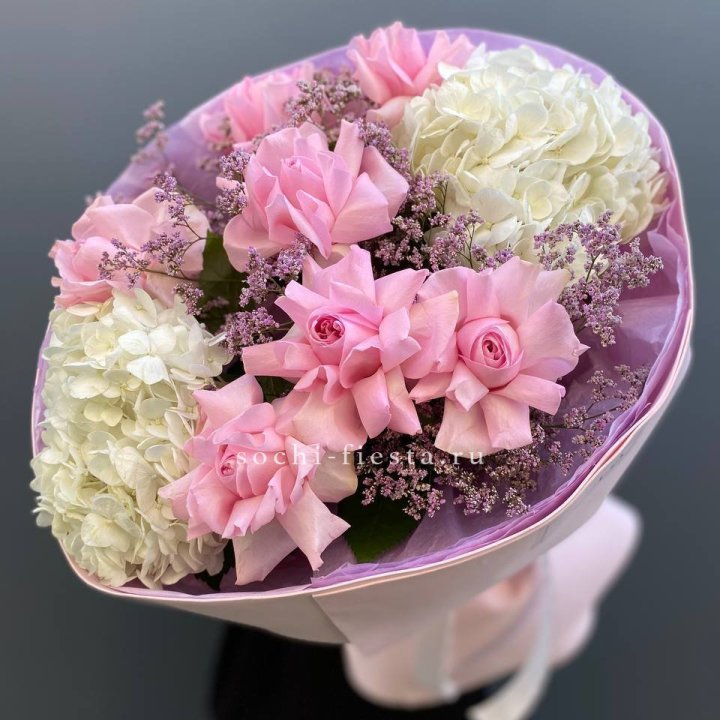 Авторский букет фреш №1 в Кирове