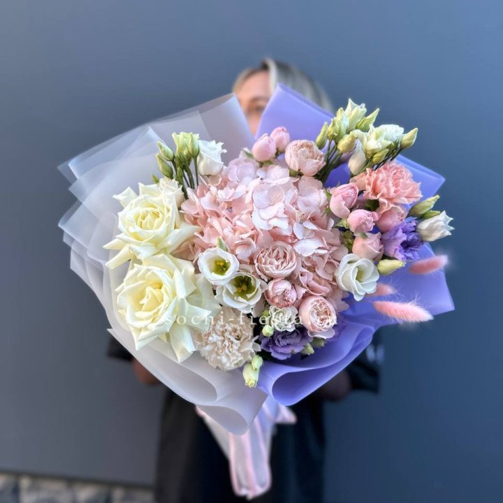 Букет "Виолет дрим" в Кирове