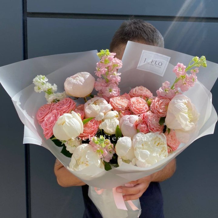 Авторский букет "Летний вечер" в Кирове