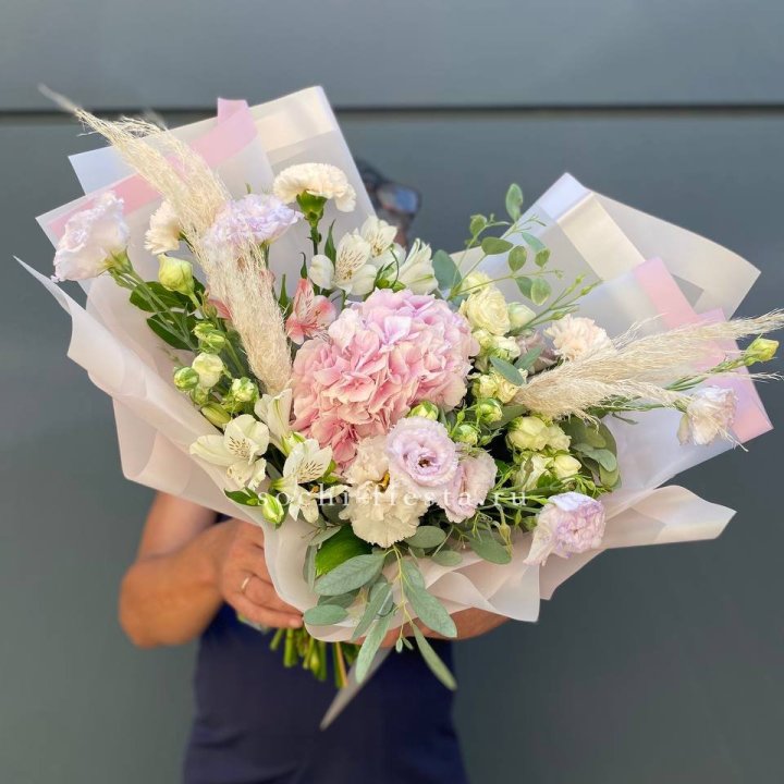 Гортензия "Пинк флоид" в Кирове