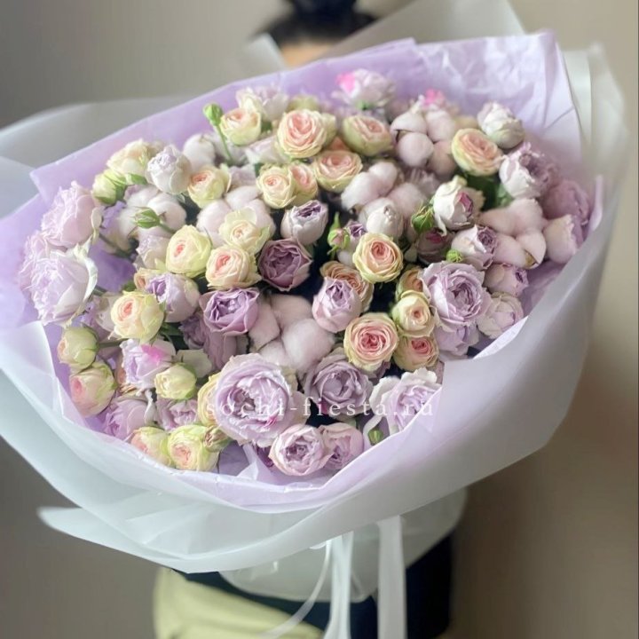 Дизайнерский букет №6 в Кирове