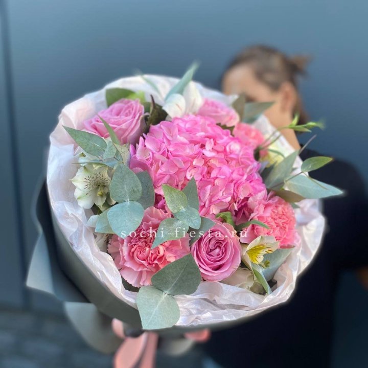 Воздушный букет №3  в Кирове