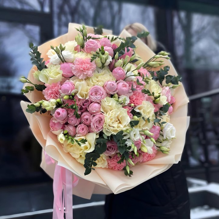 Авторский букет "Кристин" в Кирове