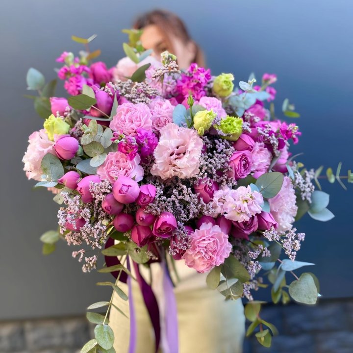 Дизайнерский букет №11 в Кирове