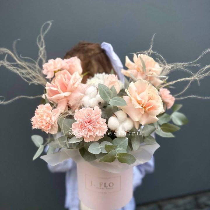 Цветочный бокс "Лесия" в Кирове