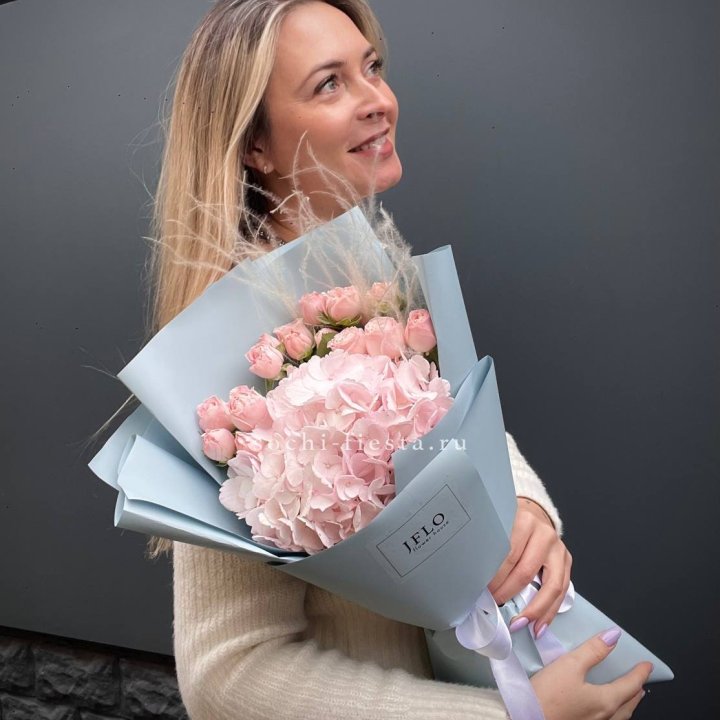 Гортензия  "Жасмин" в Кирове