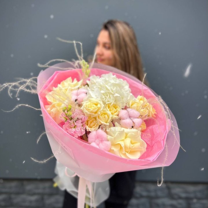 Букет "Кети долу" в Кирове