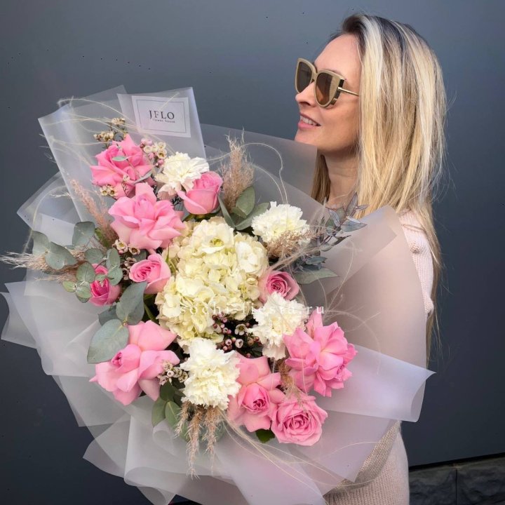 Авторский букет "Гармония" в Кирове