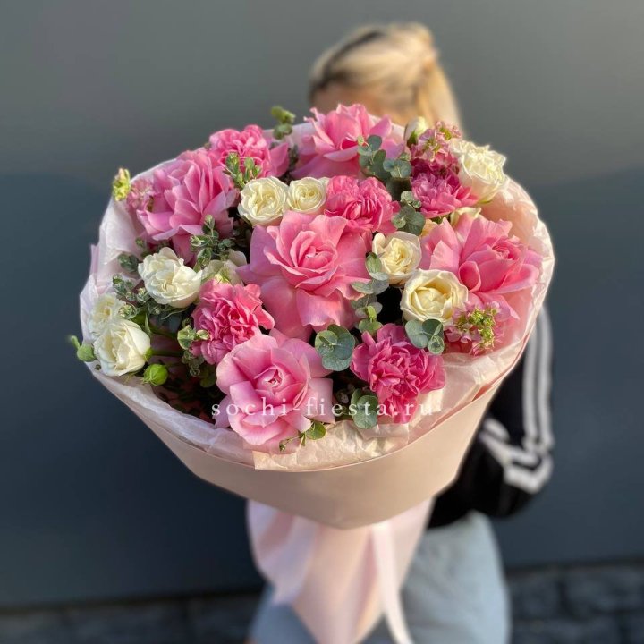  Букет "Малина" в Кирове