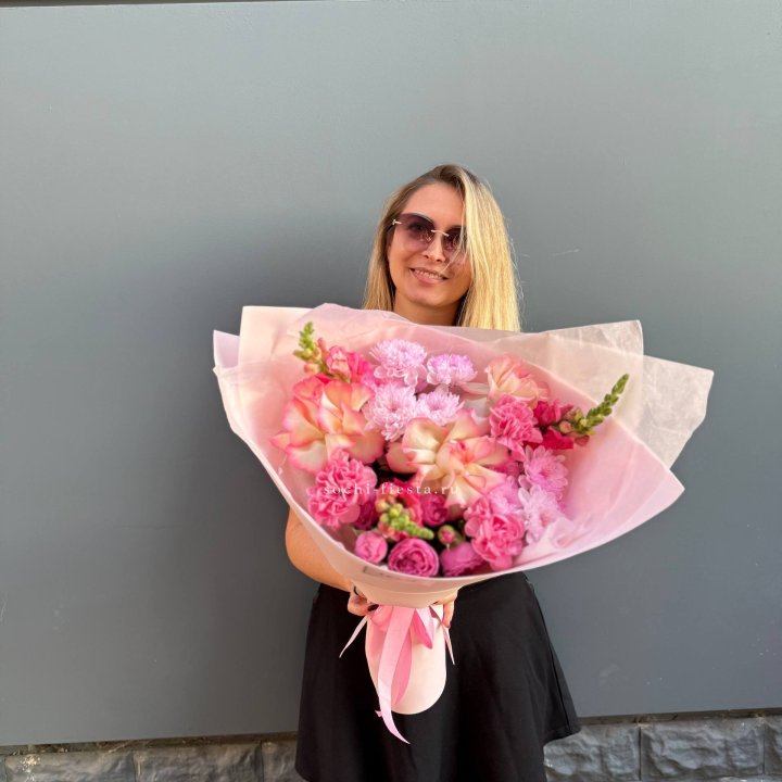  Букет "Гламур" в Кирове