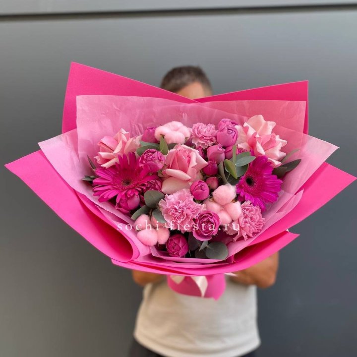  Букет  "Малина" №2 в Кирове