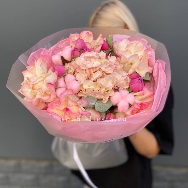  Букет  "Рассвет" в Кирове