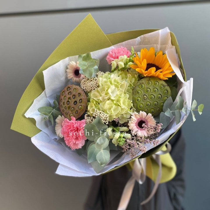  Букет "Озеро любви" в Кирове