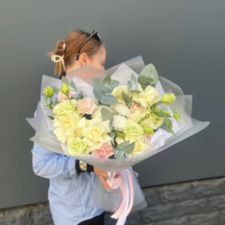  Букет  "Тонкая луна" в Кирове