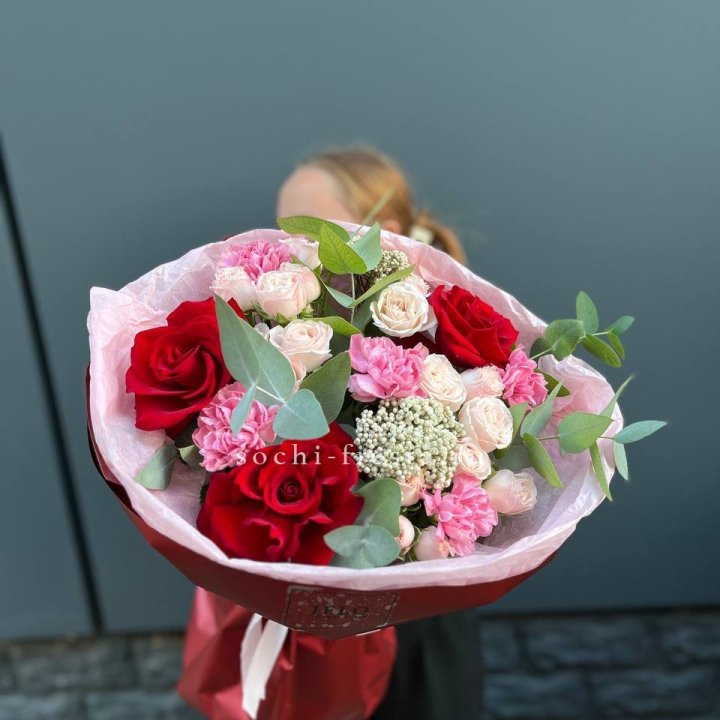 Букет "Диабло" в Кирове