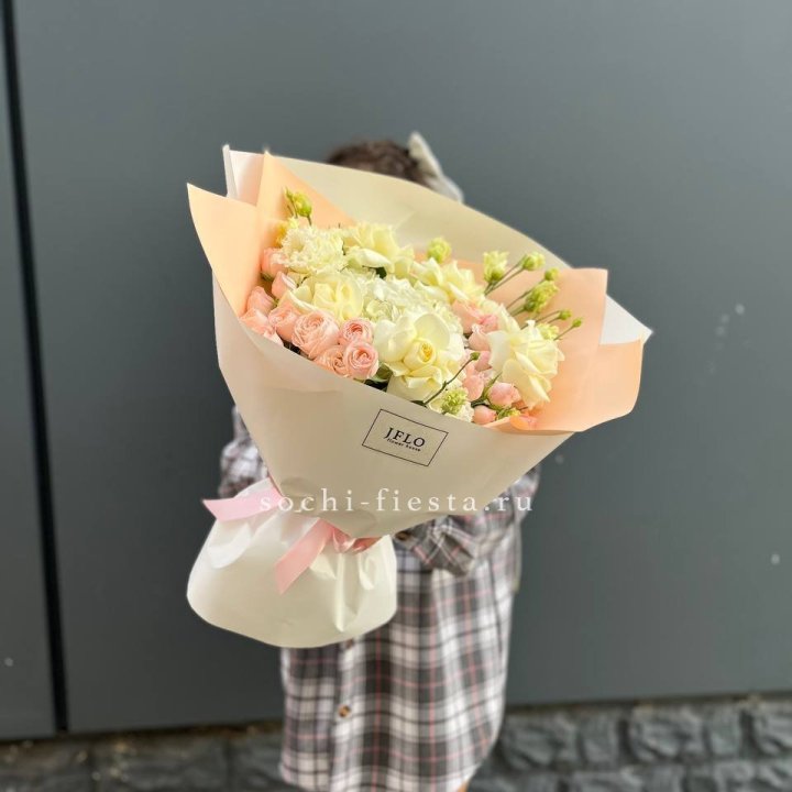 Букет "Обещание любви" в Кирове