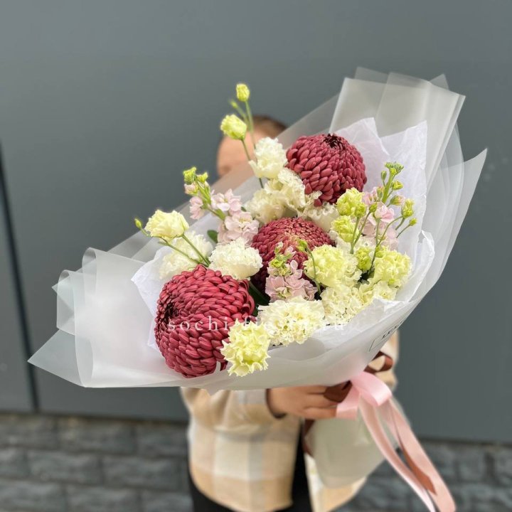 Букет "Дыхание весны" в Кирове