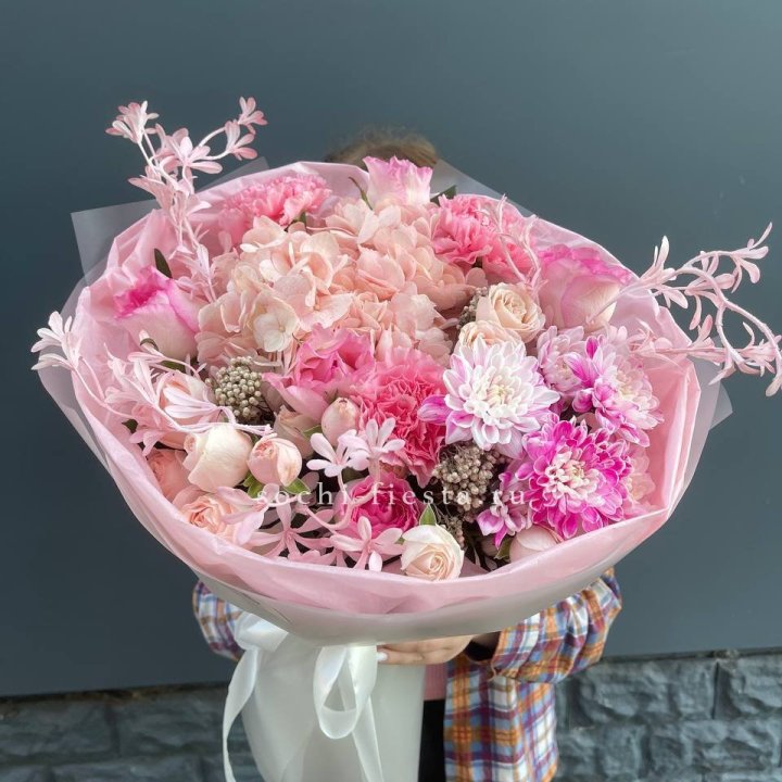  Букет "Цветок зефира" в Кирове