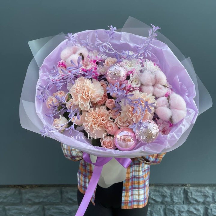 Букет "Лавандовая сказка" в Кирове