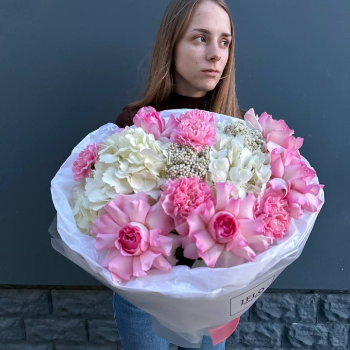 Букет "Нежное сияние" в Кирове