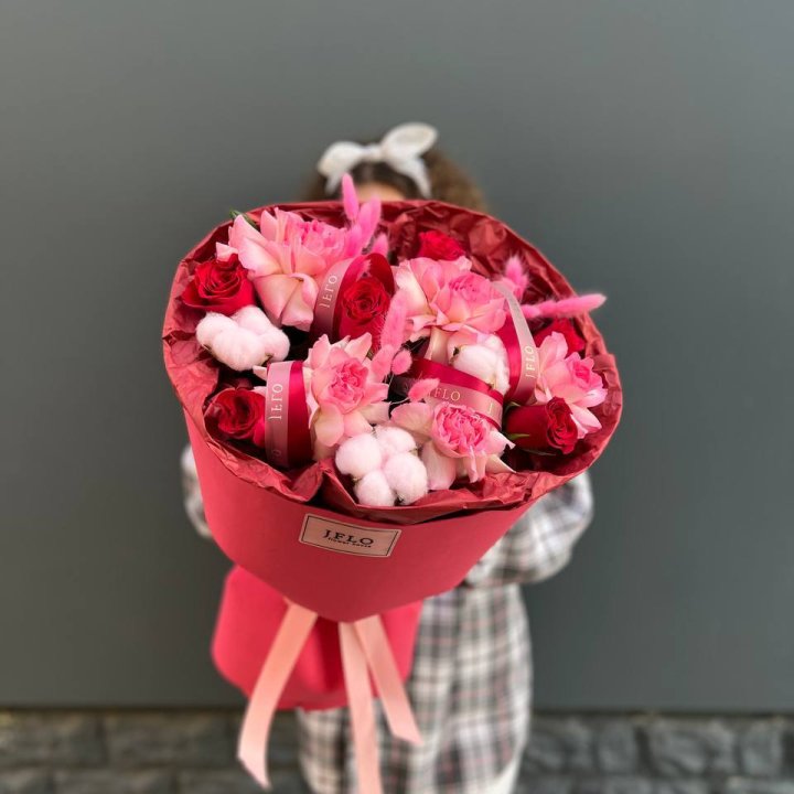 Букет "Твоя страсть" в Кирове