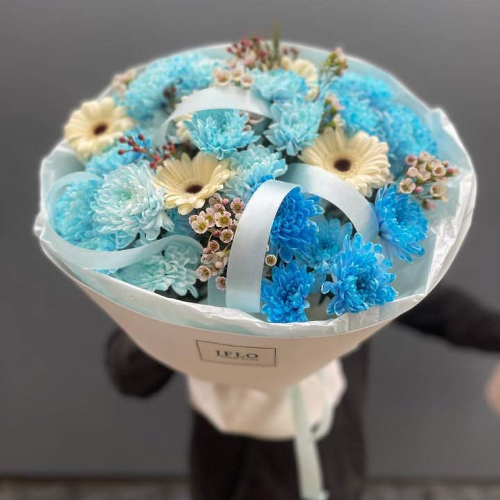 Букет "Голубые дали" в Кирове