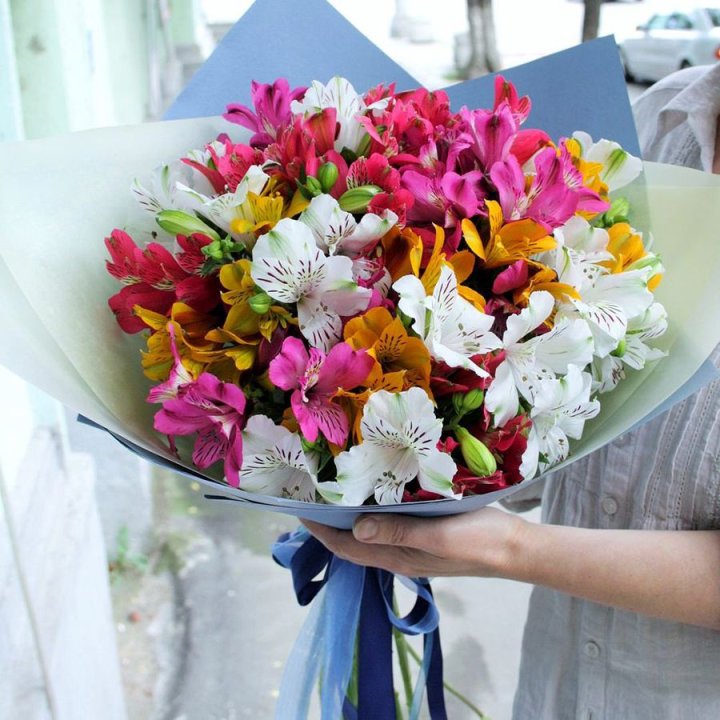 Микс альстромерий в Кирове