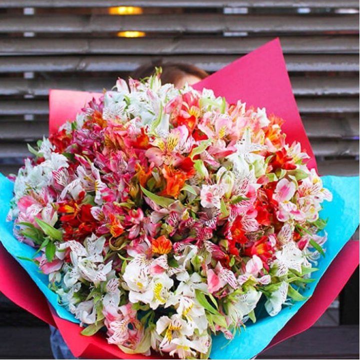 101 альстромерия в Кирове