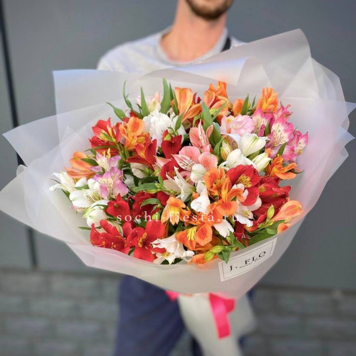 Микс альстромерий №5 в Кирове