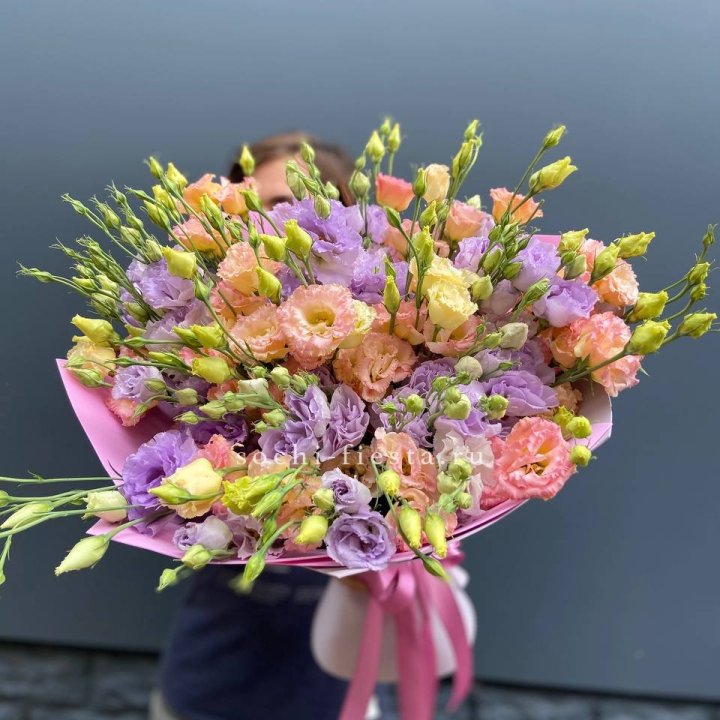 Букет эустом №2  в Кирове