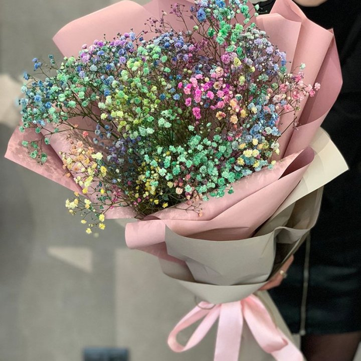 Букет гипсофил №3 в Кирове