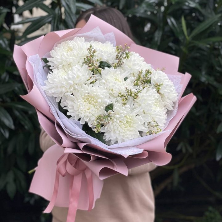 Букет хризантем №1 в Кирове