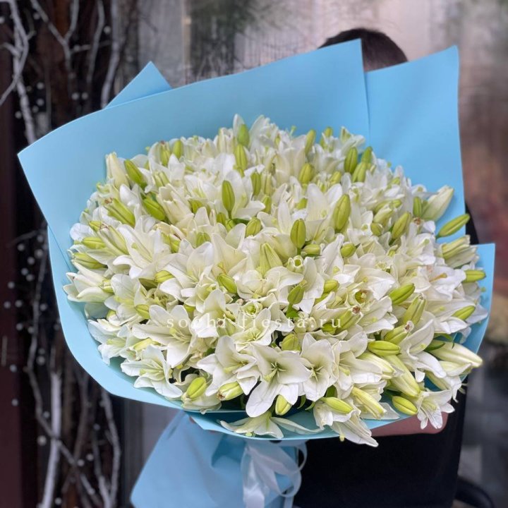 51 лилия в оформлении в Кирове