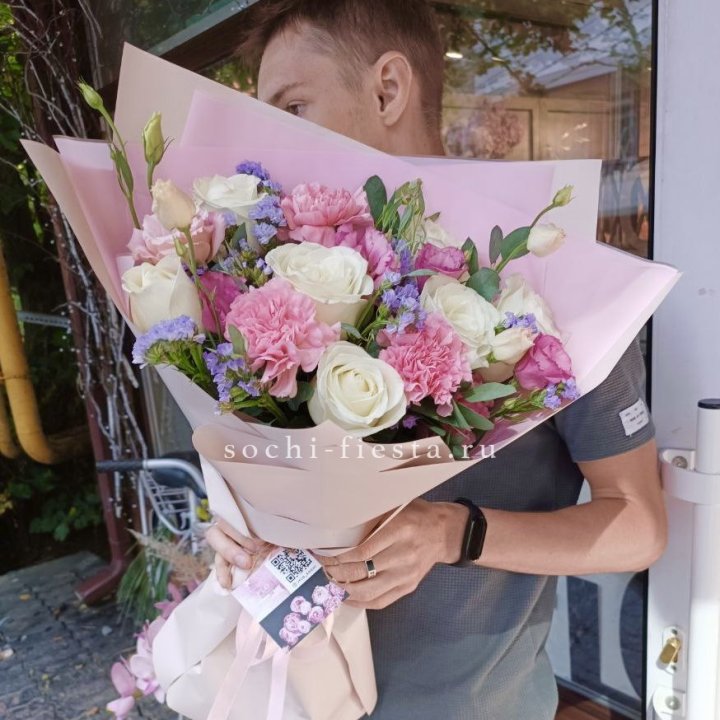 Воздушный букет №5 в Кирове